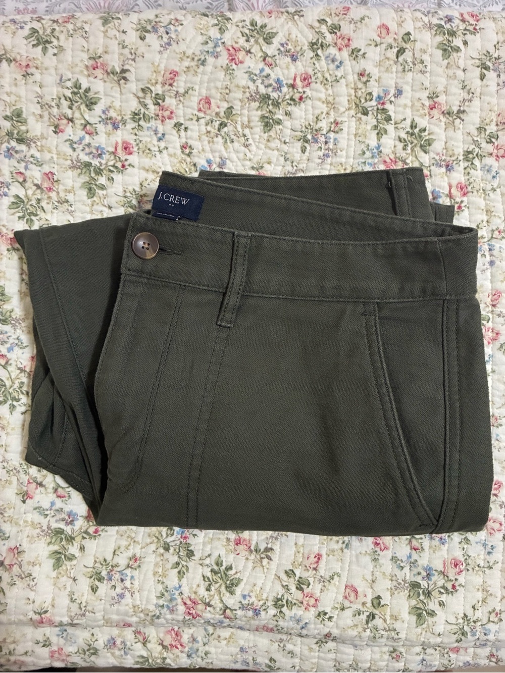 J. Crew Olive Skinny Women’s Jeans